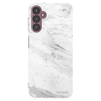 Picasee átlátszó szilikon tok az alábbi mobiltelefonokra Samsung Galaxy A05s A057G - White marble