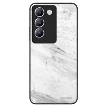 Szilikon tok erre a típusra Vivo V40 SE 5G - White marble