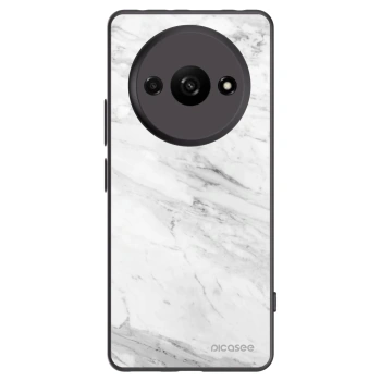 Picasee fekete szilikon tok az alábbi mobiltelefonokra Xiaomi Redmi A3 - White marble