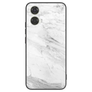 Tok az alábbi mobiltelefonokra Motorola Moto G24 - White marble