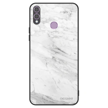 Szilikon tok erre a típusra Honor 8X - White marble