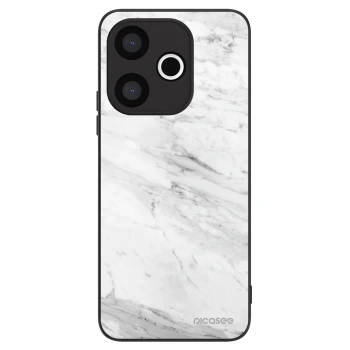 Szilikon tok erre a típusra Xiaomi Redmi 13 4G - White marble