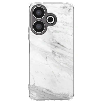 Picasee átlátszó szilikon tok az alábbi mobiltelefonokra Xiaomi Redmi 13 4G - White marble
