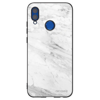 Tok az alábbi mobiltelefonokra Huawei P Smart 2019 - White marble