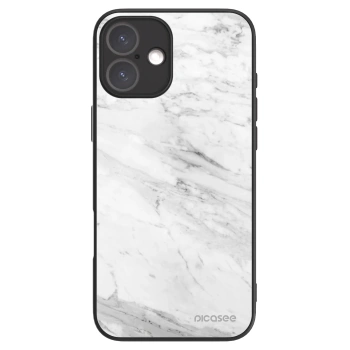 Picasee ULTIMATE CASE MagSafe Apple iPhone 16 Plus - készülékre - White marble