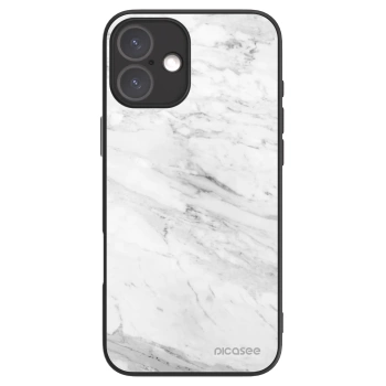Picasee ULTIMATE CASE Apple iPhone 16 Plus - készülékre - White marble