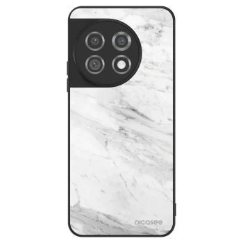 Szilikon tok erre a típusra OnePlus 11 5G - White marble