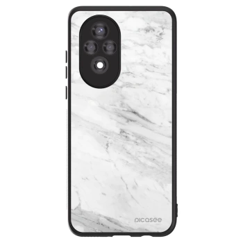 Szilikon tok erre a típusra Honor 200 Pro 5G - White marble