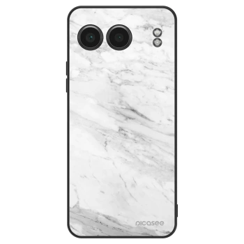 Szilikon tok erre a típusra OnePlus Nord 4 - White marble