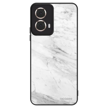 Szilikon tok erre a típusra Motorola Moto G85 - White marble