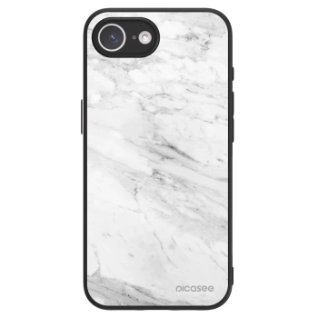 Picasee ULTIMATE CASE Apple iPhone 16e - készülékre - White marble