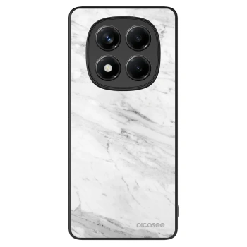 Picasee ULTIMATE CASE Xiaomi Redmi Note 14 Pro+ 5G - készülékre - White marble