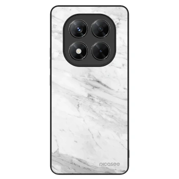 Picasee ULTIMATE CASE Xiaomi Redmi Note 14 Pro 5G - készülékre - White marble