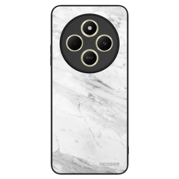 Szilikon tok erre a típusra Xiaomi Redmi 14C - White marble