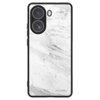 Szilikon tok erre a típusra Xiaomi Poco X7 - White marble