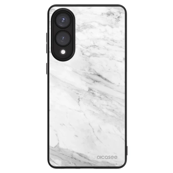 Picasee ULTIMATE CASE PowerShare Samsung Galaxy S25 Edge 5G - készülékre - White marble
