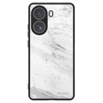 Szilikon tok erre a típusra Xiaomi Poco X7 Pro 5G - White marble