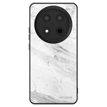 Szilikon tok erre a típusra Honor Magic7 Lite 5G - White marble