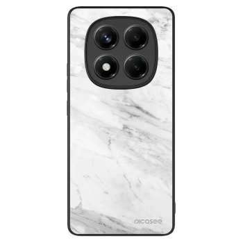 Picasee ULTIMATE CASE Xiaomi Redmi Note 14 Pro 4G - készülékre - White marble