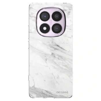 Picasee átlátszó szilikon tok az alábbi mobiltelefonokra Xiaomi Redmi Note 14 Pro 4G - White marble