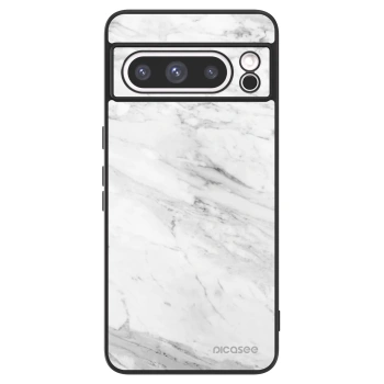 Picasee ULTIMATE CASE Google Pixel 8 Pro - készülékre - White marble