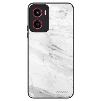 Szilikon tok erre a típusra Motorola Moto G05 - White marble