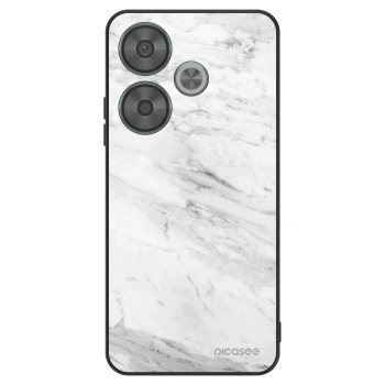 Szilikon tok erre a típusra Xiaomi Poco F6 - White marble