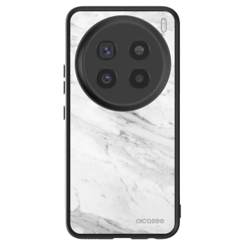 Szilikon tok erre a típusra Vivo X200 Pro - White marble