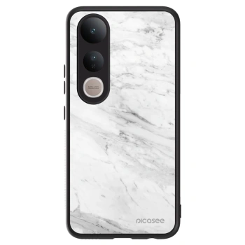Szilikon tok erre a típusra Vivo V50 Lite 5G - White marble