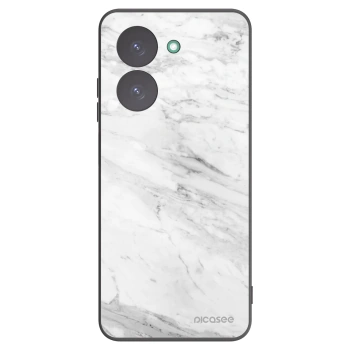 Picasee fekete szilikon tok az alábbi mobiltelefonokra Xiaomi Redmi A5 - White marble