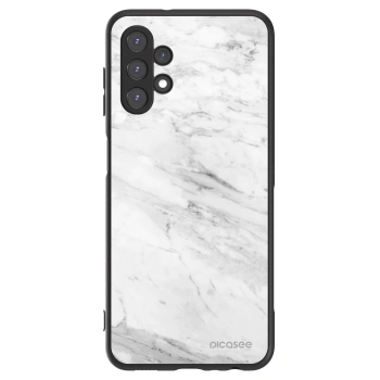 Szilikon tok erre a típusra Samsung Galaxy A13 5G - White marble