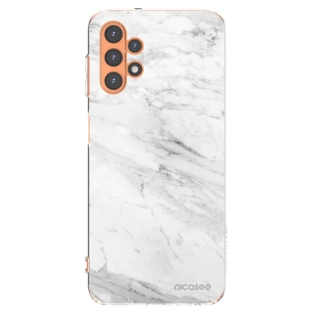 Picasee átlátszó szilikon tok az alábbi mobiltelefonokra Samsung Galaxy A13 5G - White marble