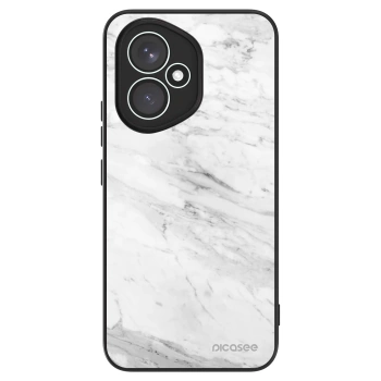 Szilikon tok erre a típusra Honor 400 5G - White marble