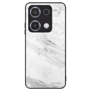 Szilikon tok erre a típusra Xiaomi Redmi Note 14S - White marble