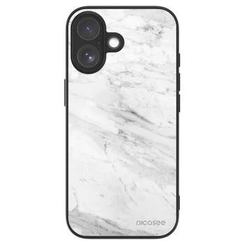 Picasee ULTIMATE CASE MagSafe Apple iPhone 17 - készülékre - White marble