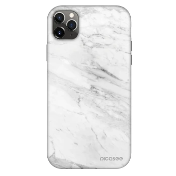 Szilikon tok erre a típusra Apple iPhone 11 Pro Max - White marble