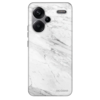 Szilikon tok erre a típusra Xiaomi Redmi Note 13 Pro+ 5G - White marble