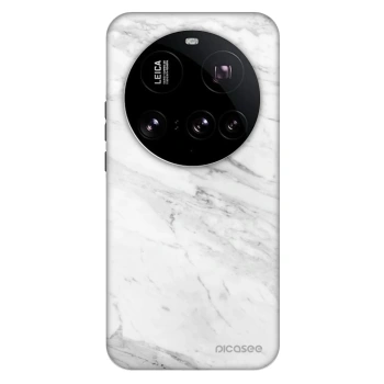 Szilikon tok erre a típusra Xiaomi 15 Ultra - White marble