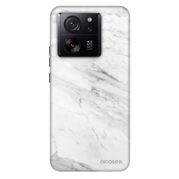Szilikon tok erre a típusra Xiaomi 13T Pro - White marble