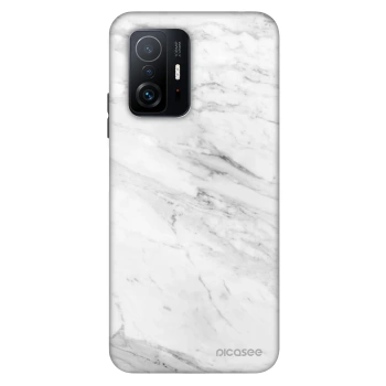 Szilikon tok erre a típusra Xiaomi 11T Pro - White marble