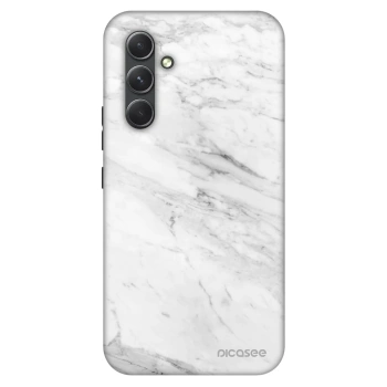 Szilikon tok erre a típusra Samsung Galaxy A54 5G A546B - White marble