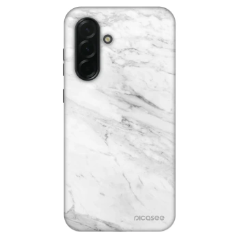 Szilikon tok erre a típusra Samsung Galaxy A36 5G - White marble