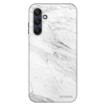 Szilikon tok erre a típusra Samsung Galaxy A25 A256B 5G - White marble