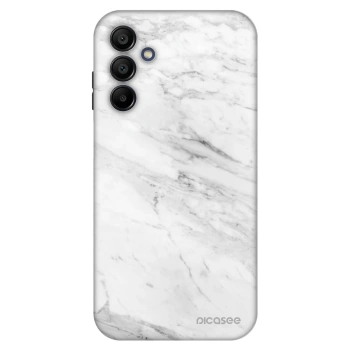 Szilikon tok erre a típusra Samsung Galaxy A15 A155F 4G - White marble