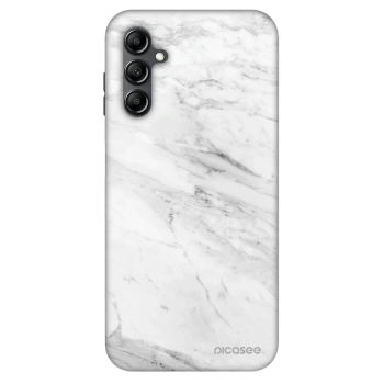 Szilikon tok erre a típusra Samsung Galaxy A14 5G A146P - White marble