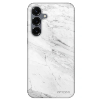 Szilikon tok erre a típusra Samsung Galaxy S25+ 5G - White marble