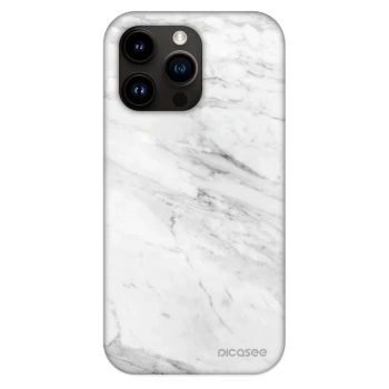 Szilikon tok erre a típusra Apple iPhone 13 Pro - White marble