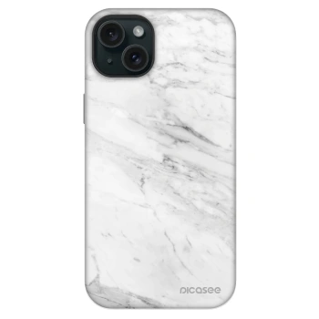 Szilikon tok erre a típusra Apple iPhone 14 Plus - White marble