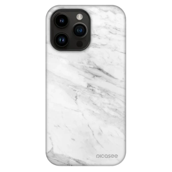 Szilikon tok erre a típusra Apple iPhone 14 Pro Max - White marble