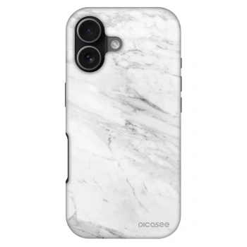 Szilikon tok erre a típusra Apple iPhone 17 - White marble